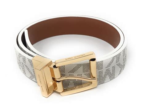 michael kors wide belt|michael kors leather belts women's.